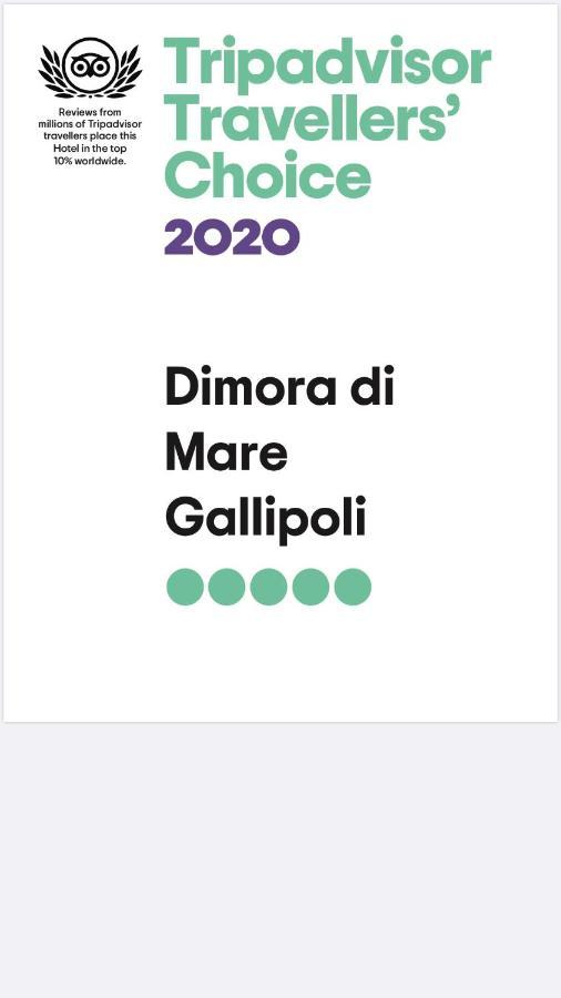 Dimora Di Mare Gallipoli Luaran gambar